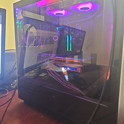 Gaming PC AMD 78003DX RTX 4070 TI 