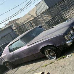 1969 Pontaic Grand Prix PARTS CAR/REBUILD 