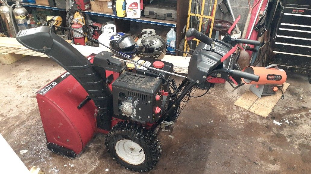 Craftsman 28inch Ez Steer Snow Blower for Sale in Honesdale, PA OfferUp