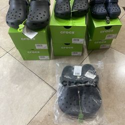 New Crocs