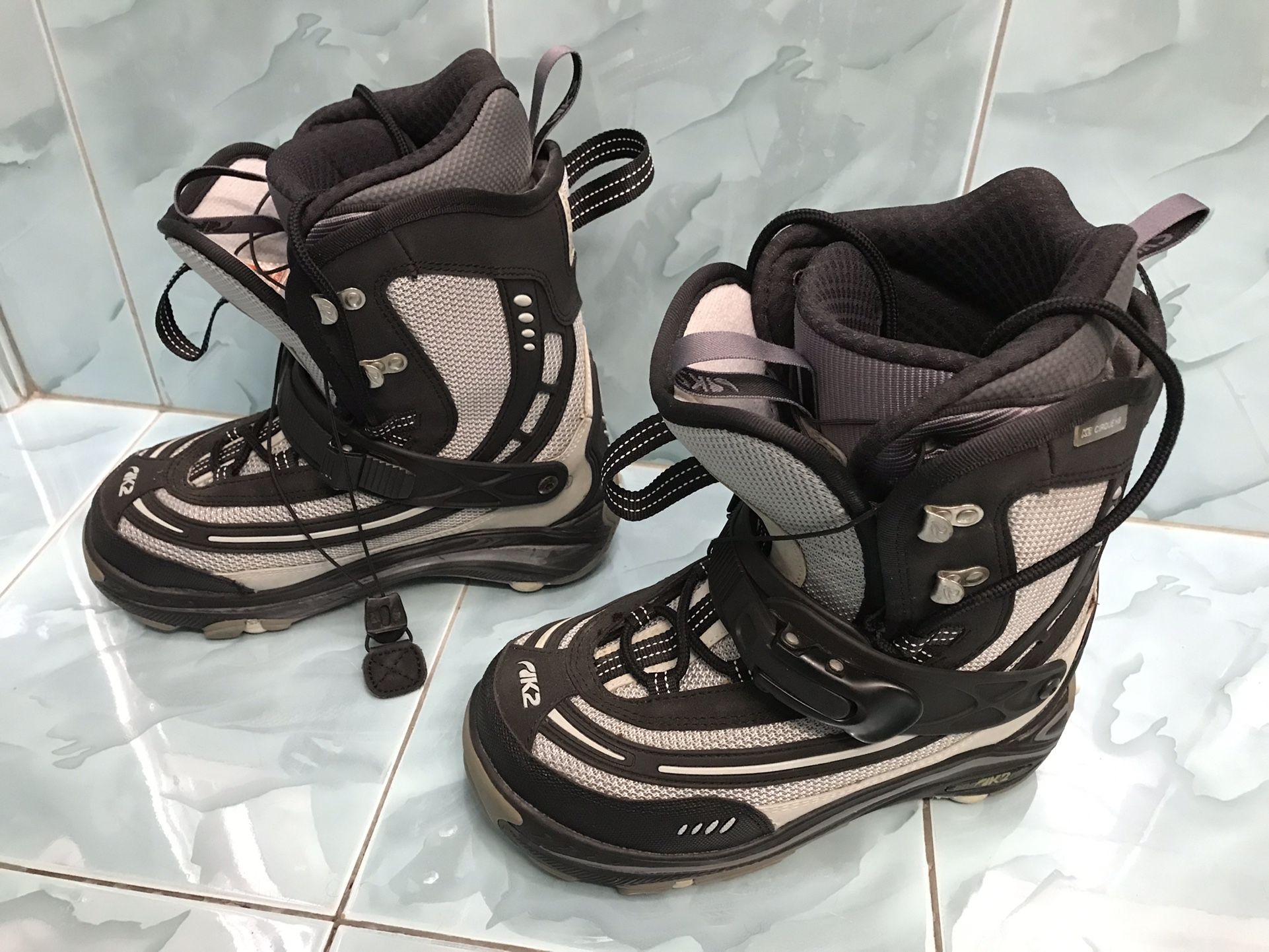 K2 Surefit Cirque HB Clicker Step In Snowboard