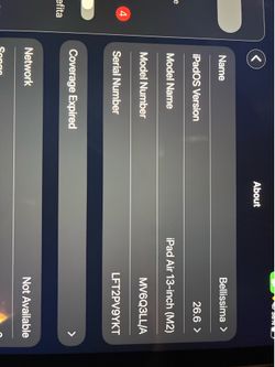 iPad Air 13in (M2)