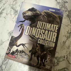 Dinosaur Collection $10