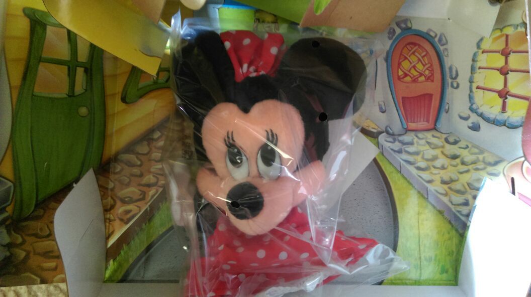 New in package Disneyland Kodak puppet theatre