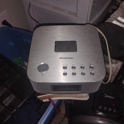 The Brookstone alarm clock 