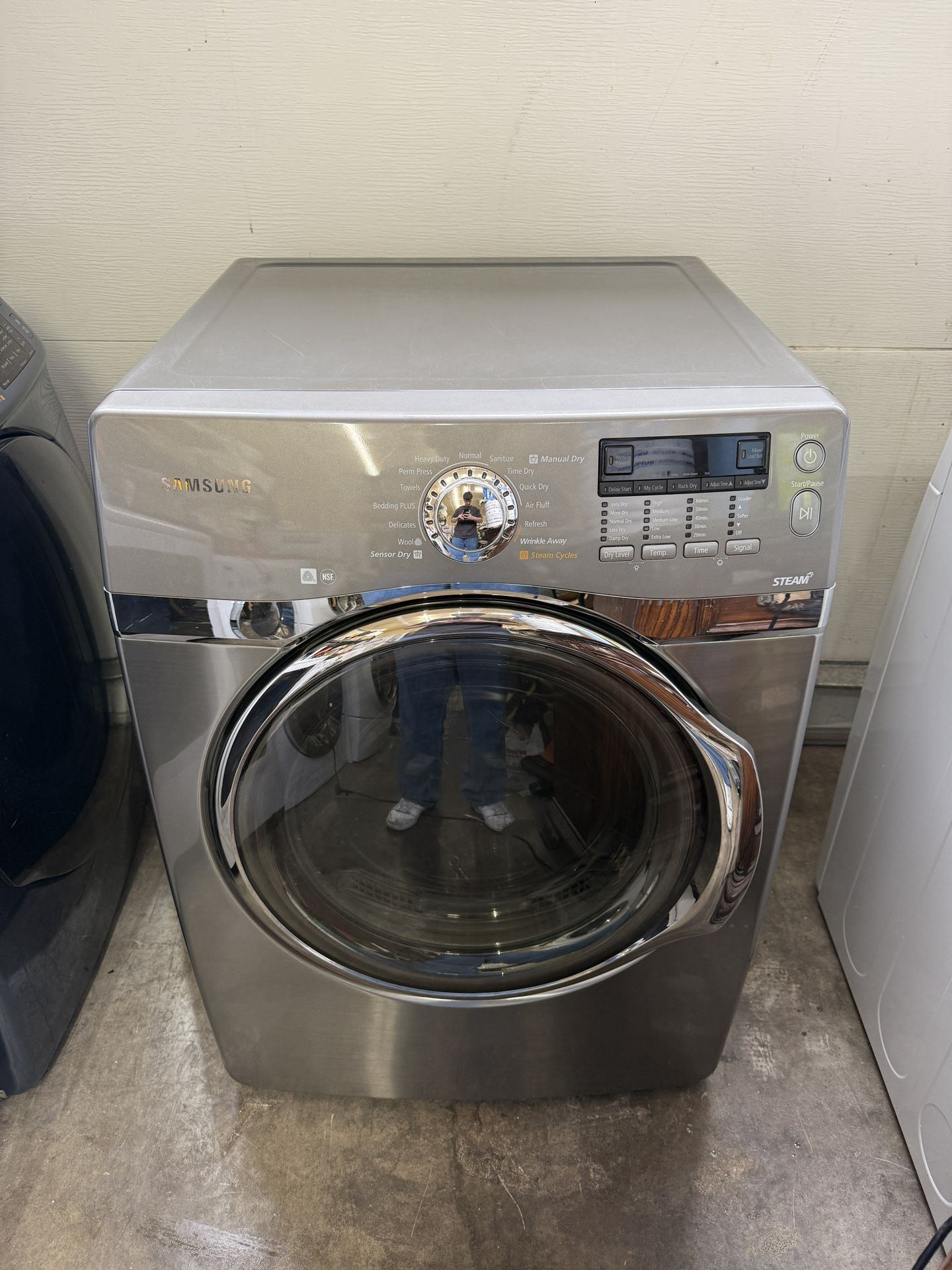SAMSUNG XL CAPACITY ELECTRIC DRYER