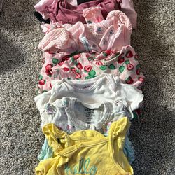 Lot 6/9M Baby Girl Clothing 