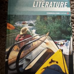 English Literature Book