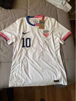 USA Authentic Jersey - Pulisic #10