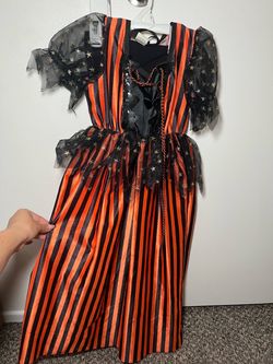 Vintage witch costume girls size 6 (small)