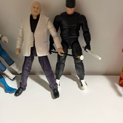 Marvel Legends King Pin And Dare Devil Action Figure 