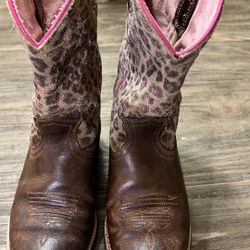 Ariat Western Boots Size 13 Youth