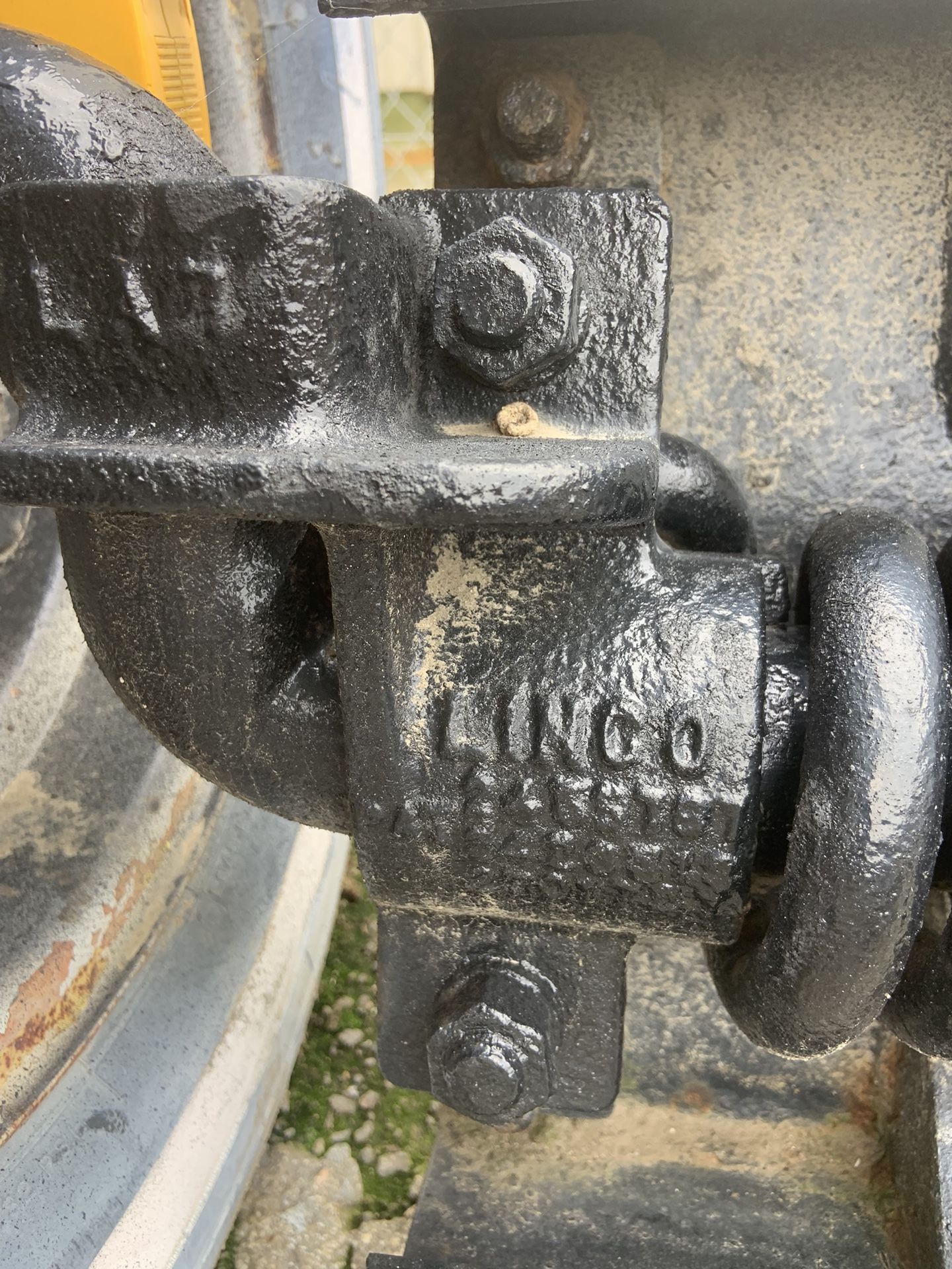 Linco Trailer Axle