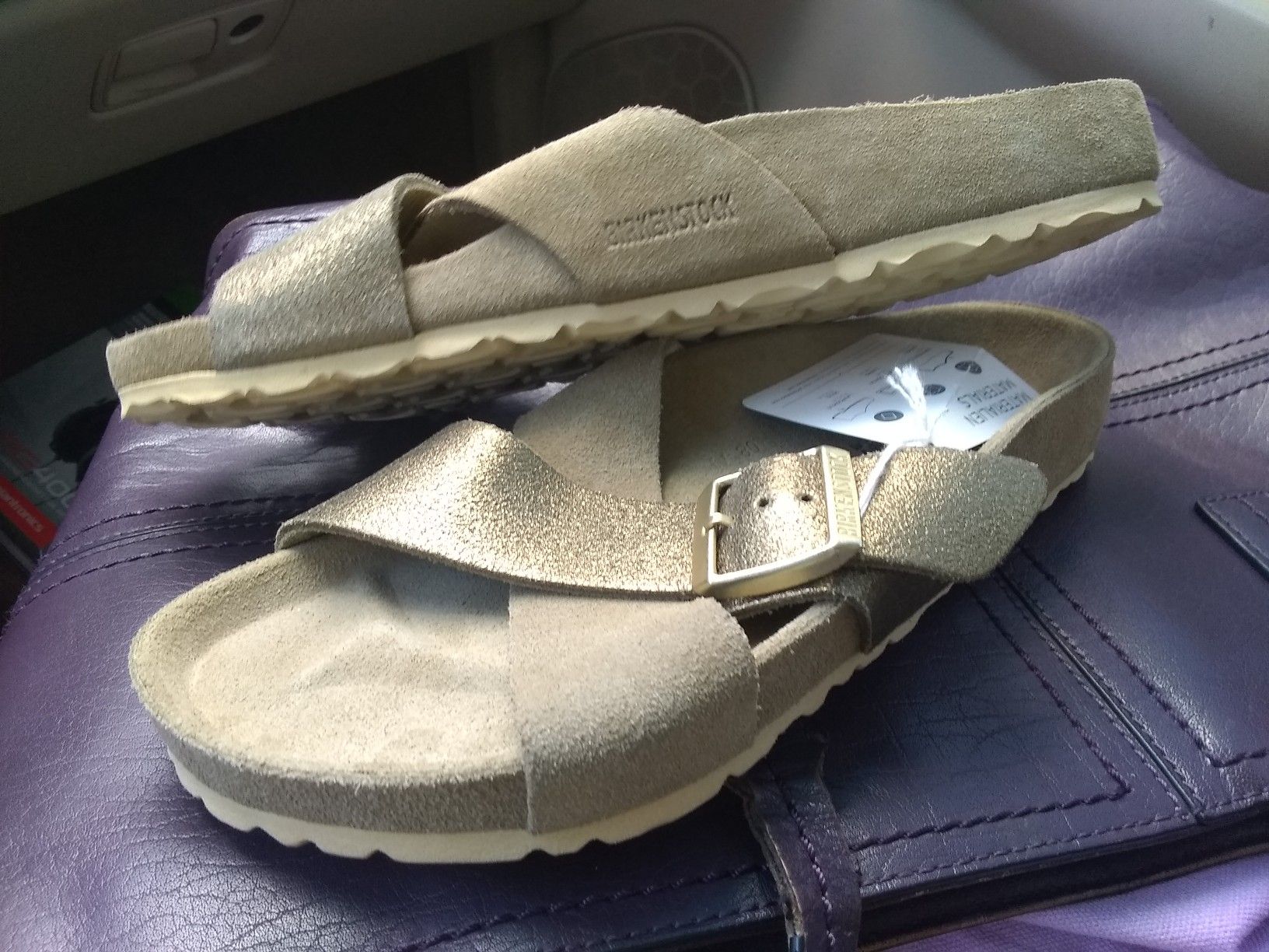 Birkenstocks, new