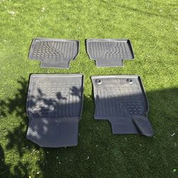2025 Toyota Camry Floor Mats