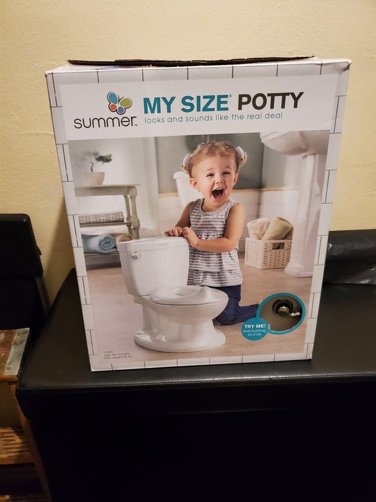 Toddler Potty 