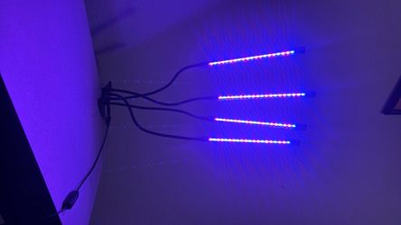 Beautiful bright led light, with 3 different colors.