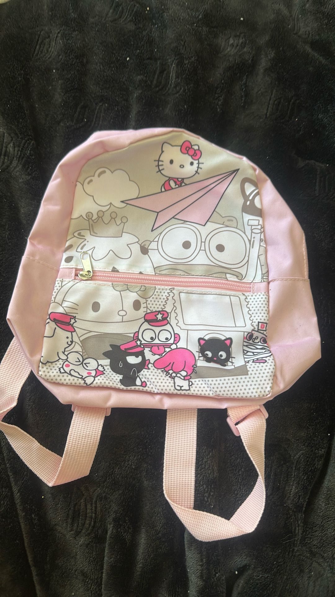 Small Girls Hello Kitty Backpack