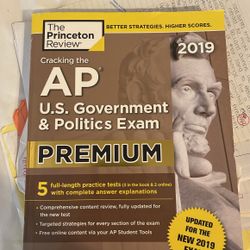 AP GOV & politics practice book