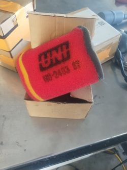 Uni Filter For Pit Bike
