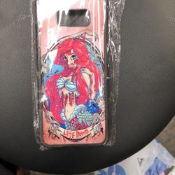 Samsung Galaxy S8 Plus Little Mermaid Zombie Phone Case