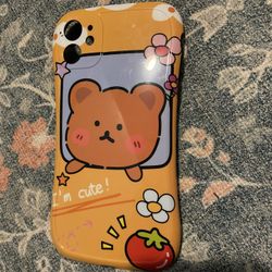 iPhone 11 Cute Bear Case