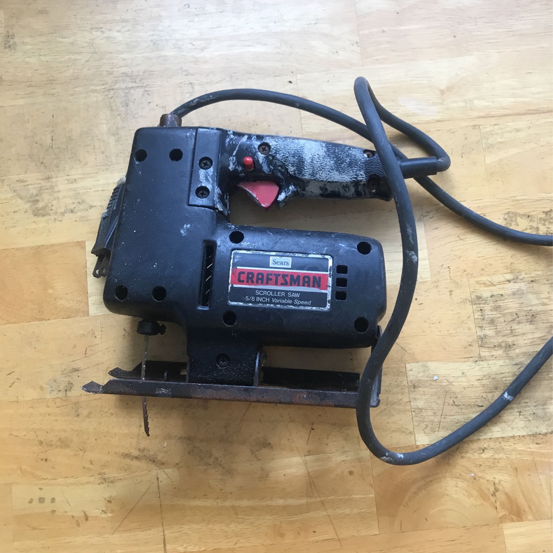 Craftsman Scroller Saw