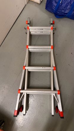 Little Giant Ladder expandable