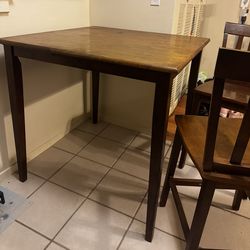 Dining Table and 2 Chairs