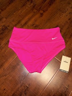 NIKE Swim Move to Zero Bottom, Dark Pink, Size S, NWT