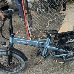 Foldable Bike 