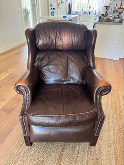 Lazy Boy Leather Recliner Chair