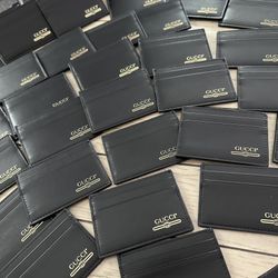 GUCCI WALLETS WHOLESALE, AUTHENTICATED - NEW NO BOX