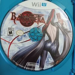Bayonetta 1 Wii U Game $40 With SAME DAY SHIPPING THROUGH OFFERUP 