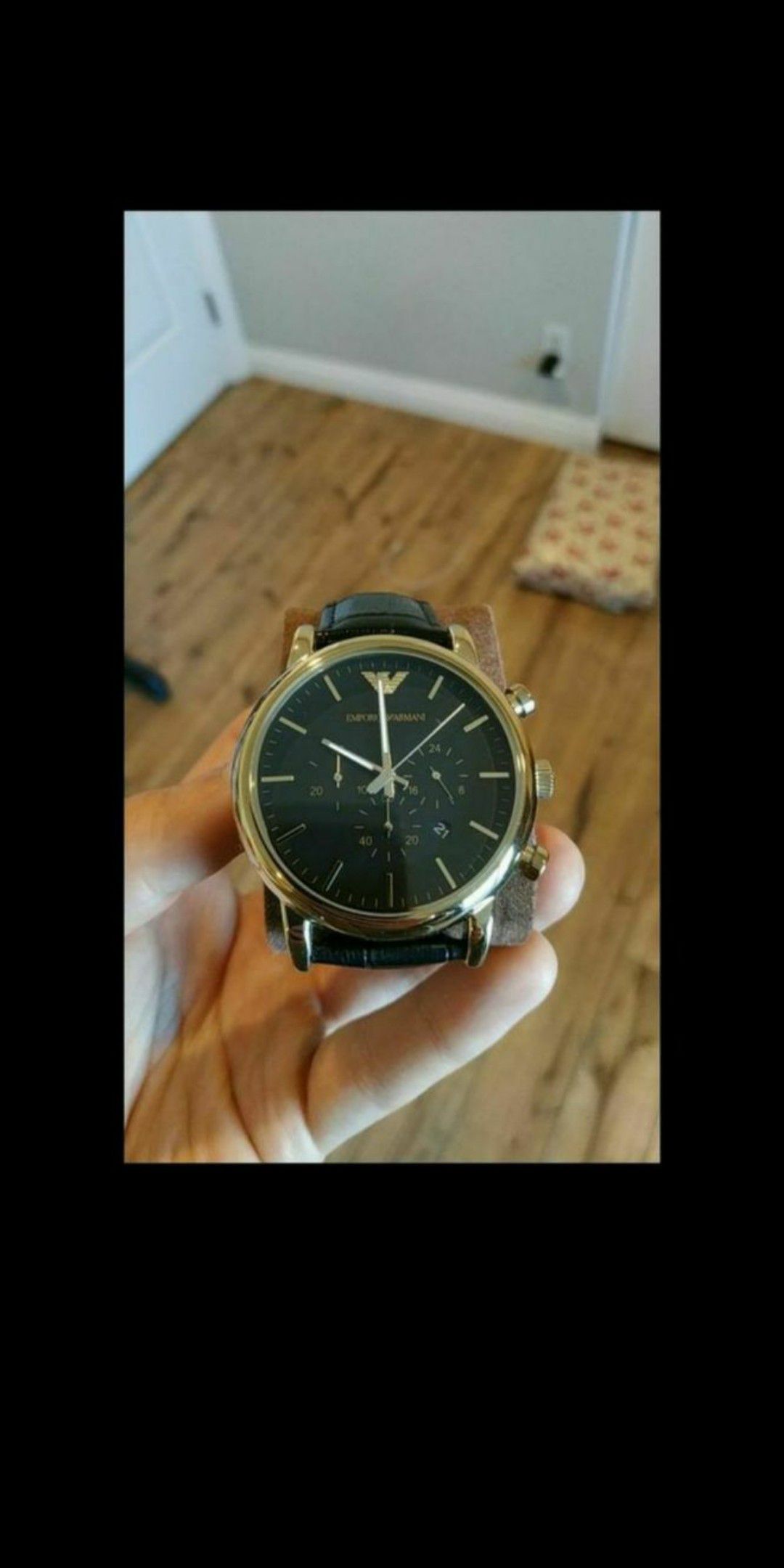 Emporio Armani men's watch mint condition