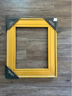 11x14 Gold Open Back Picture Frame – New