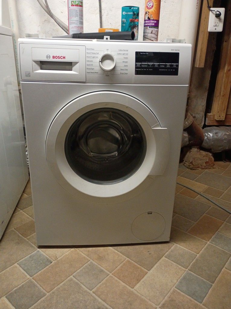 Compact Bosch Washer And Dryer