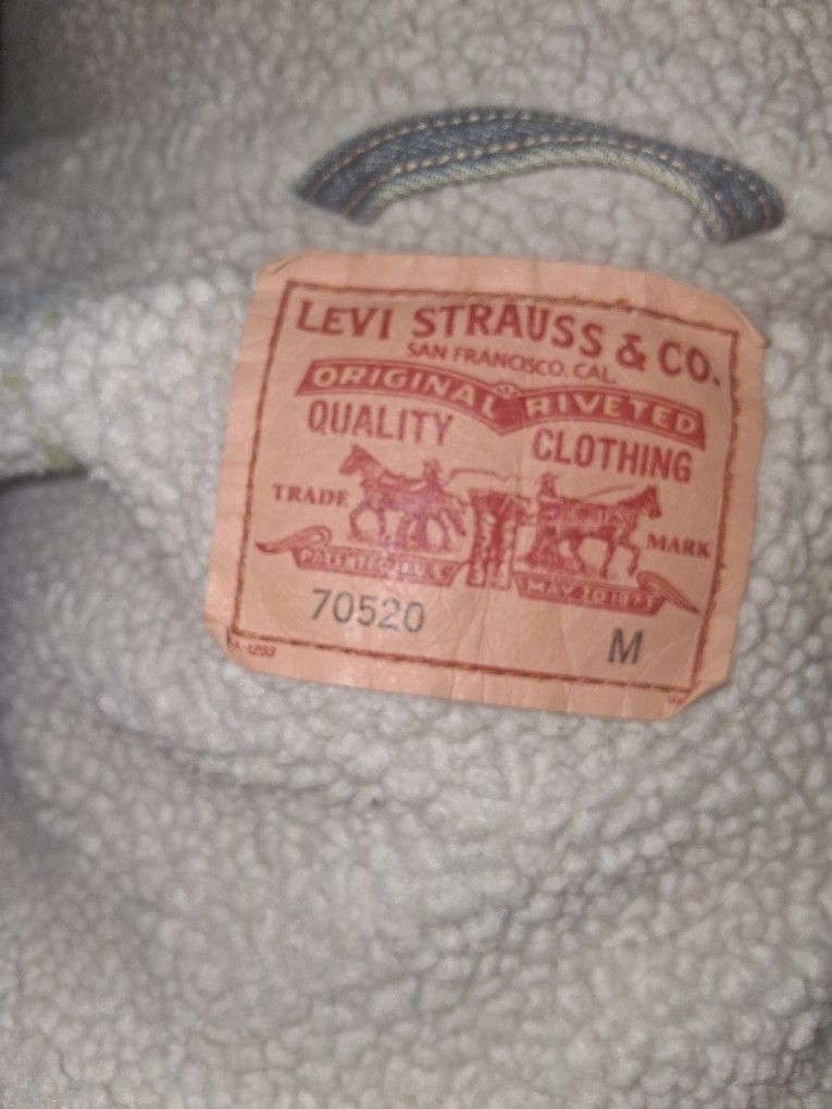 Levi-Strauss Color Blue Size Medium