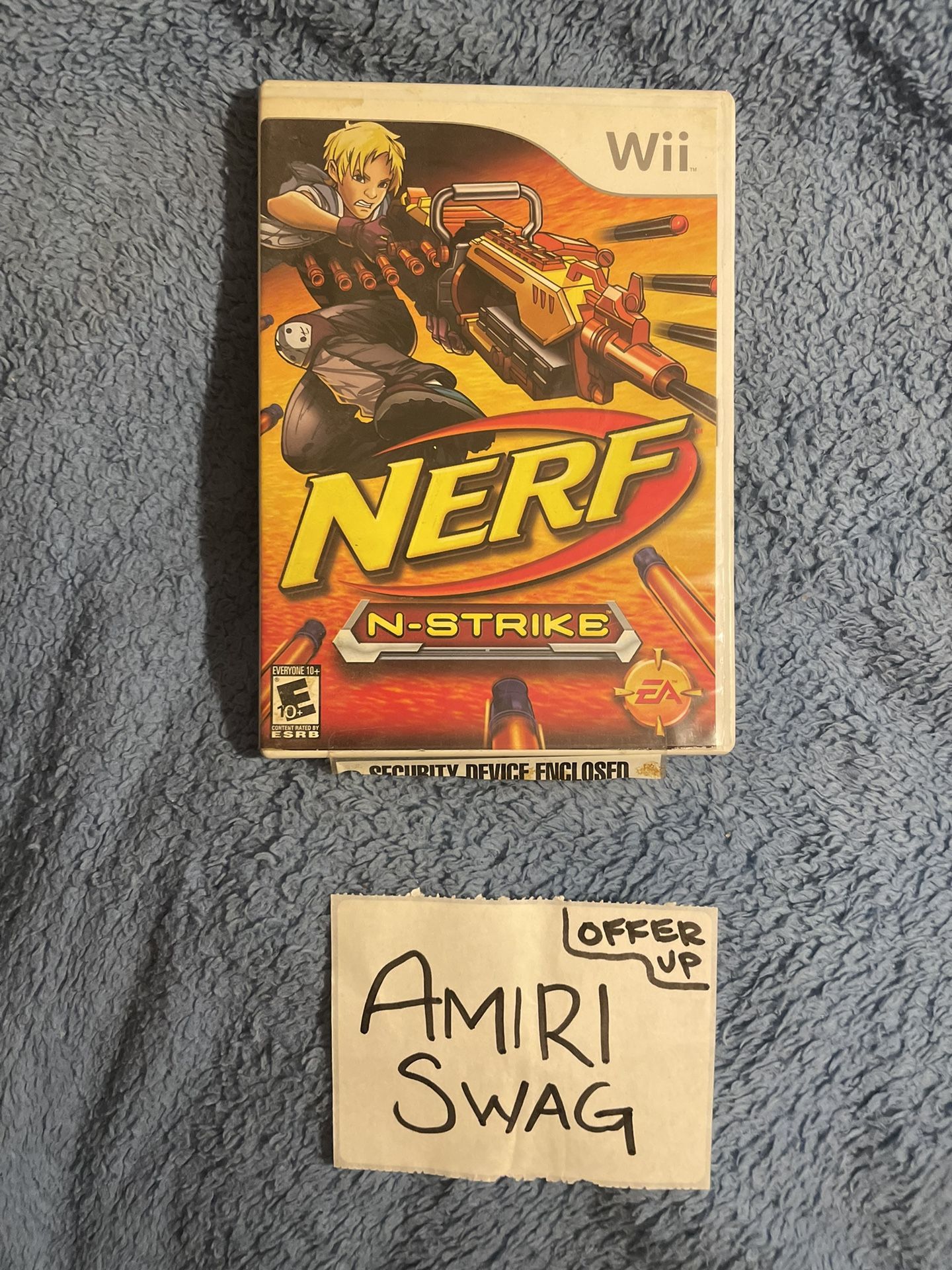 Nerf Wii
