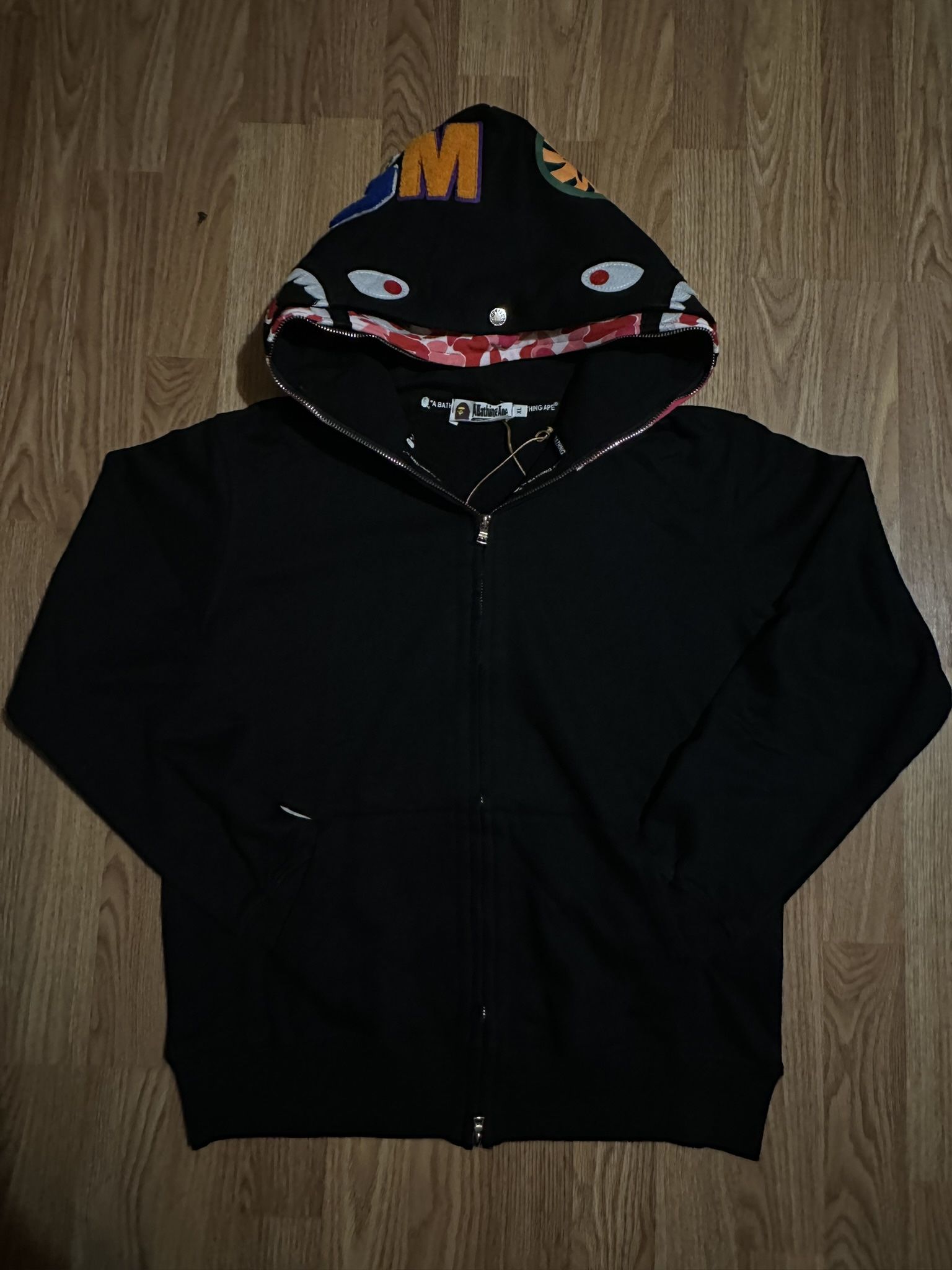 BAPE Shark Full Zip Hoodie