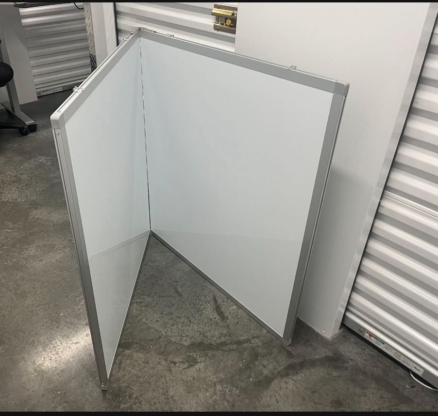 Magnetic Dry Erase Whiteboard (foldable)