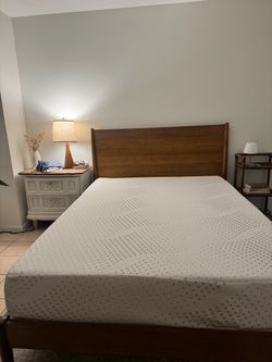 Queen Memory Foam Mattress + 3” Cooling Gel Topper