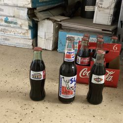 Coke And Pepsi Antiques 