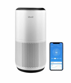 Levoit Core 400S-P Smart Air Purifier Large Rooms White
