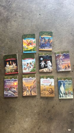 Magic Tree House books