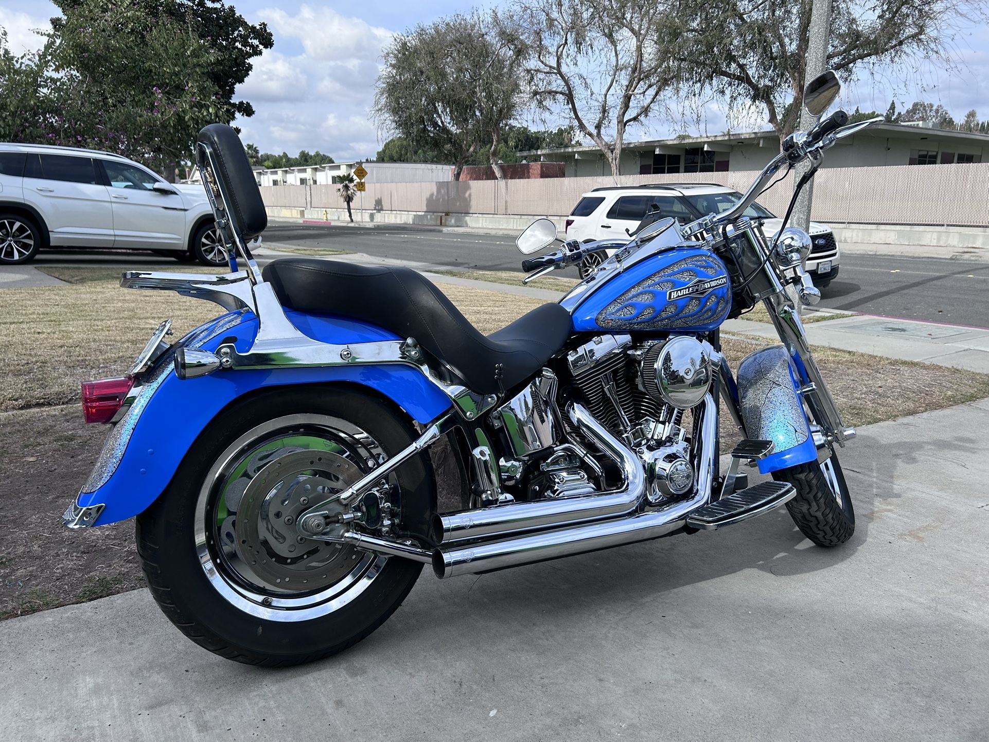 2001 Harley Davidson Softail Fatboy