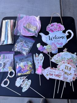 Tea Party Decorations