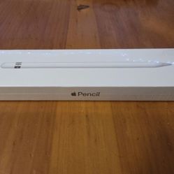 Apple Pencil 1st Generation With Cap Keeper Open Box