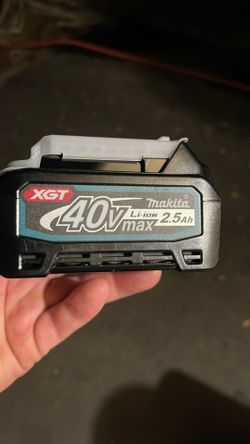 Makita 40v Max