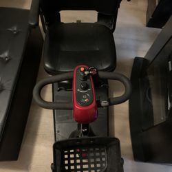 Golden Buzz Around LT Mobility Scooter